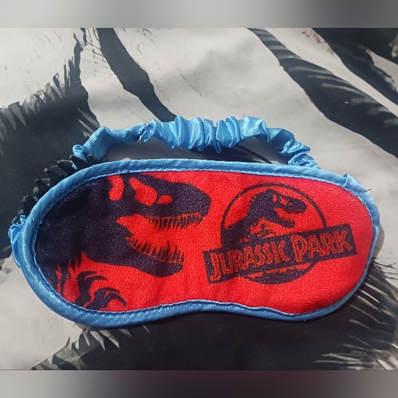 Other - Jurassic Park sleeping eye mask accessory